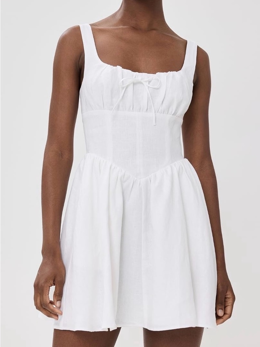 Reformation Daria Linen Dress